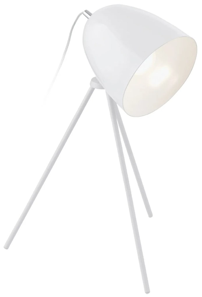 Φωτιστικό Επιτραπέζιο Don Diego 92889 White Eglo Μέταλλο