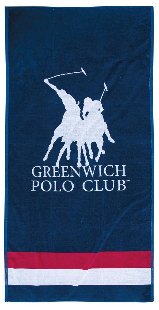 ΠΕΤΣΕΤΑ ΘΑΛΑΣΣΗΣ 90x180cm GREENWICH POLO CLUB - ESSENTIAL 3866