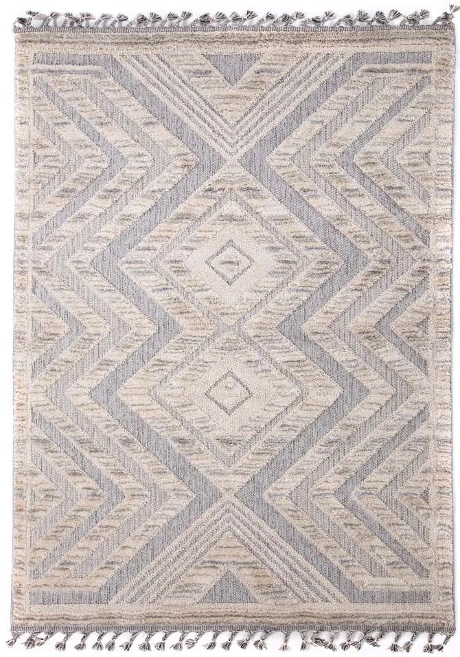 Χαλί La Casa 723A WHITE L.GRAY Royal Carpet - 240 x 300 cm
