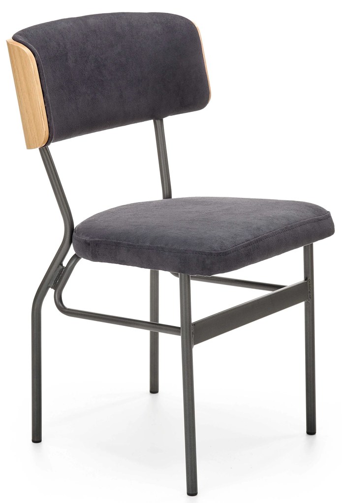 SMART-KR chair color: natural oak/black DIOMMI V-PL-SMART-KR DIOMMI-60-22706