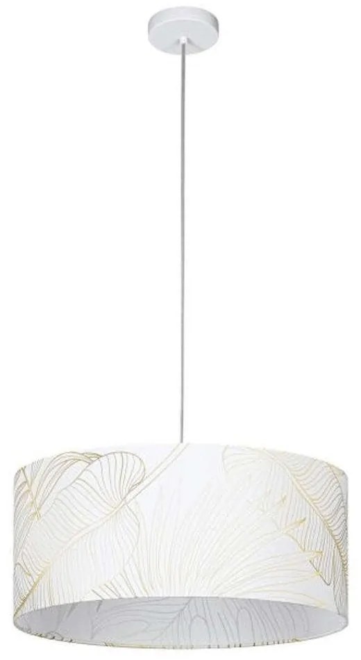 Φωτιστικό Οροφής Bucamaranga 900635 53x110cm 1xE27 40W White-Gold Eglo