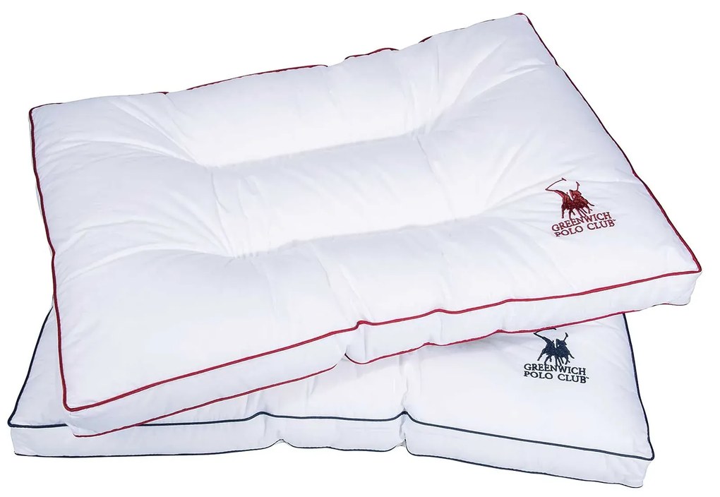 GREENWICH POLO CLUB ΑΝΑΤΟΜΙΚΟ ΜΑΞΙΛΑΡΙ 50Χ70 ESSENTIAL 2350 WHITE