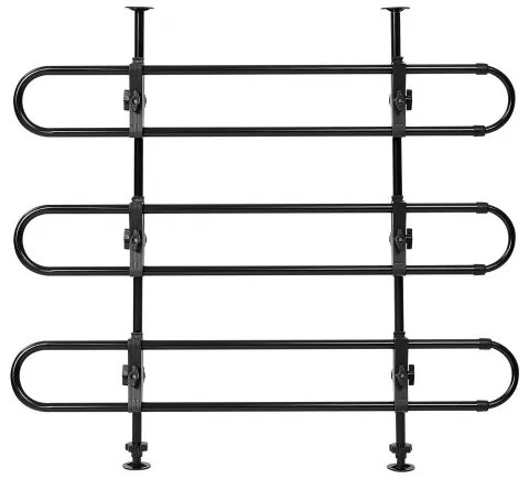 VEVOR Dog Car Barrier Metal Adjustable Pet Barrier Universal-Fit Pet Divider