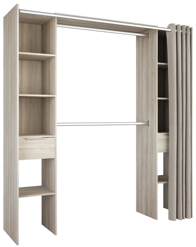 Βεστιάριο Dande-Φυσικό 115.00x50.10x203.00 162089109