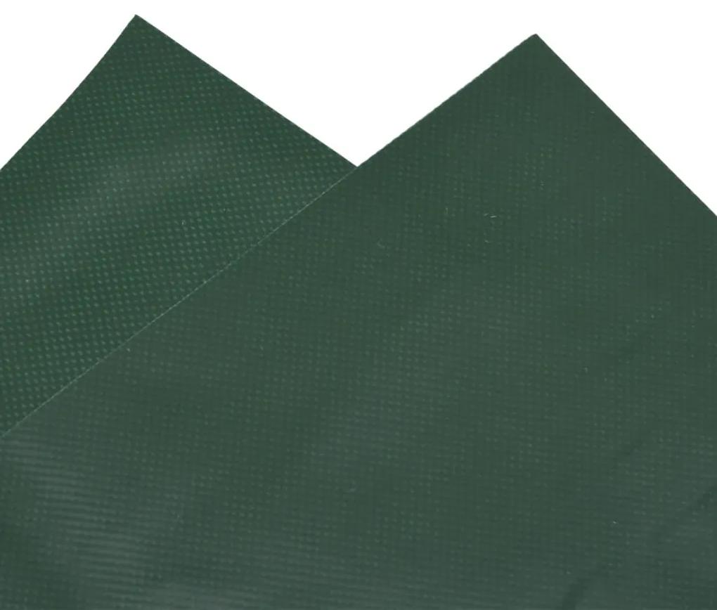 vidaXL Μουσαμάς Πράσινος 6 x 8 μ. 650 γρ./μ²