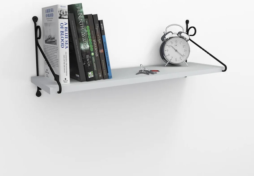 Wall Shelf Seramoni - White White