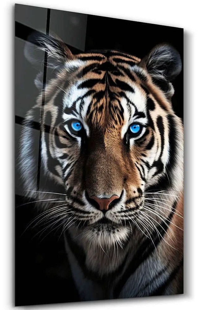 Πίνακας Γυάλινος 672BRS5569 46x72cm Multi Wallity Κάθετοι Glass