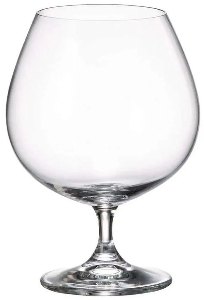 Ποτήρι Νερού Κολωνάτο Brandy Colibri CTB03202069 690ml Clear Από Κρύσταλλο Βοημίας Crystal