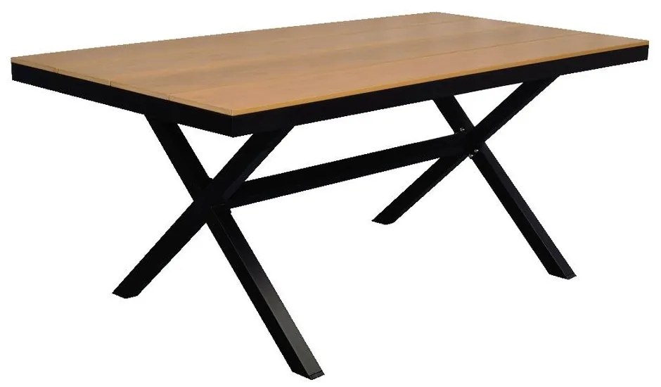 ΤΡΑΠΕΖΙ DOCK ΦΥΣΙΚΟ 180x90x75