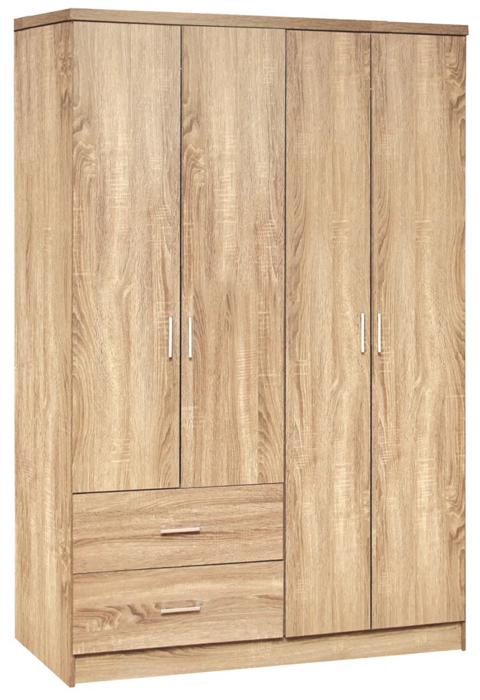 ΝΤΟΥΛΑΠΑ 4ΦΥΛΛΗ ME 2 ΣΥΡΤΑΡΙΑ BLAKELY HM339.02 SONAMA 120Χ42,5Χ180,5εκ.