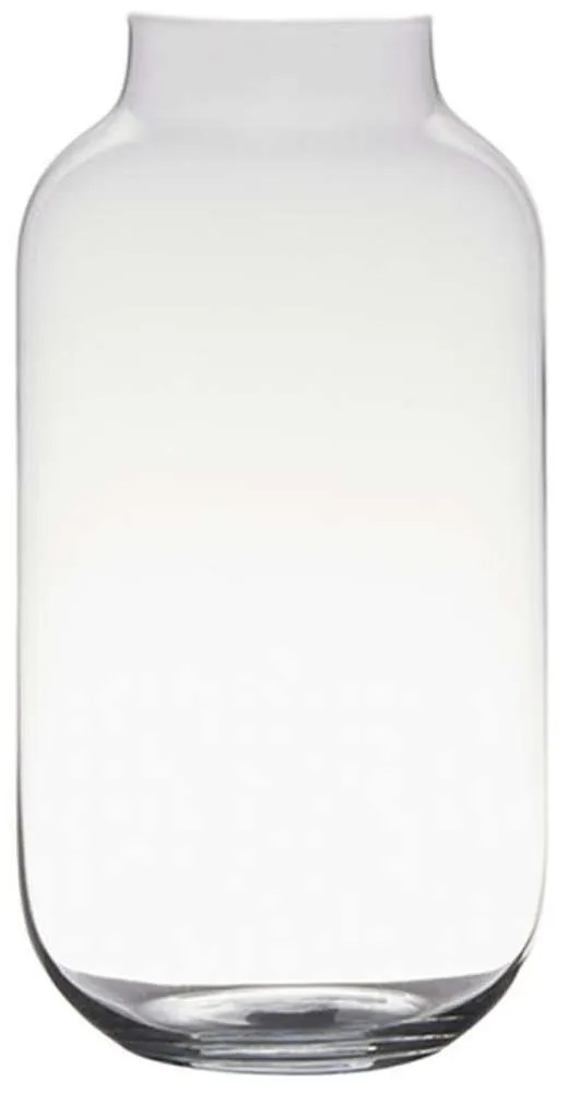 Βάζο 04.33277 Φ23x42cm Γυάλινο Clear Glass