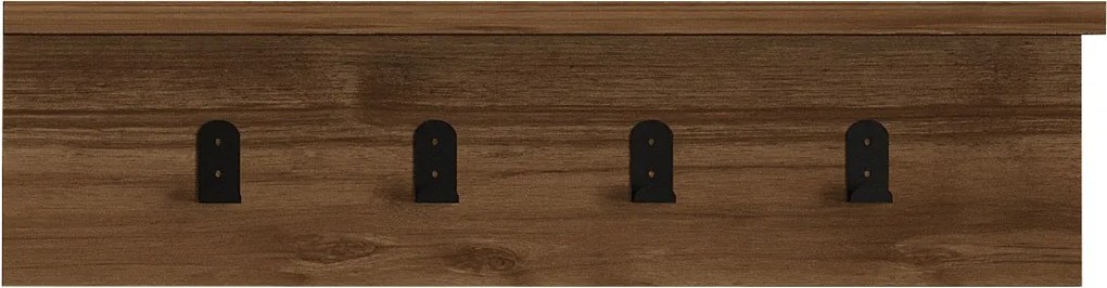 Wall Shelf Ayla - Walnut Walnut