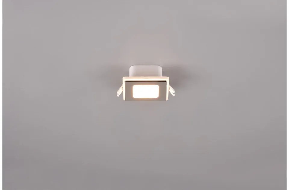 Χωνευτό Σποτ Φωτιστικό Οροφής Τοίχου LED 5W ΙΡ44 Nimbus Lighting-653410106-Χρώμιο 653410106
