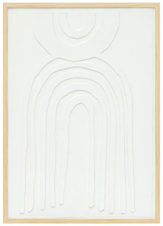 Πίνακας σε καμβά Bobby pakoworld mdf 50x2.6x70εκ