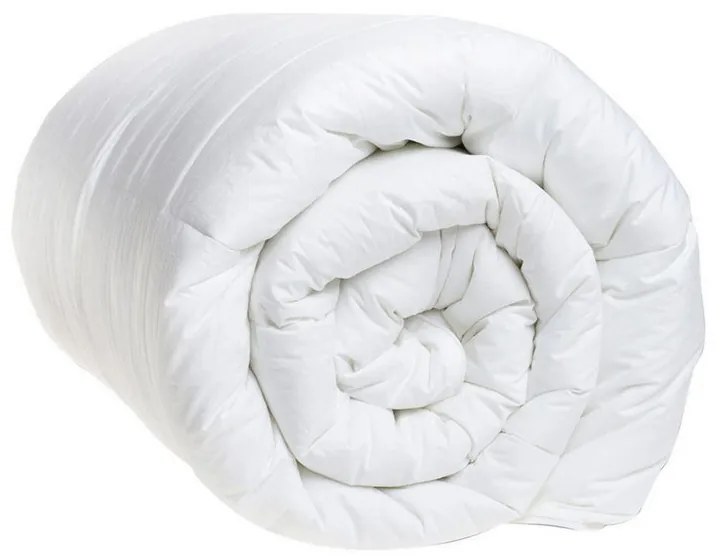 Πάπλωμα Ξενοδοχείου 703212 100% Microfiber 300gsm White Υπέρδιπλo 220x240cm Microfiber