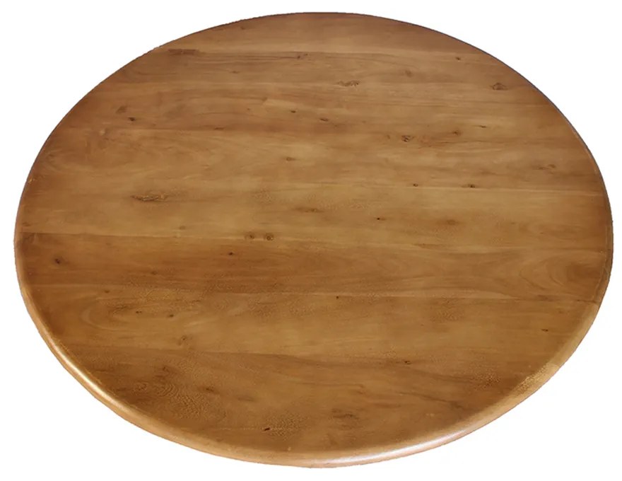 SAVOA COFFEE TABLE ΦΥΣΙΚΟ 80x80xH45cm - 04-1050