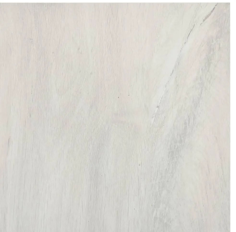 vidaXL Δάπεδο Αυτοκόλλητο Κρεμ 55 τεμ. 5,11 μ² από PVC