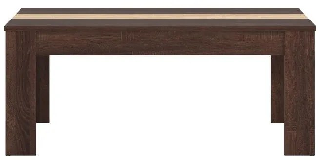 Τραπεζάκι Σαλονιού Marengo Sonoma - Dark Sonoma 112x65x46 εκ. 112x65x46 εκ.