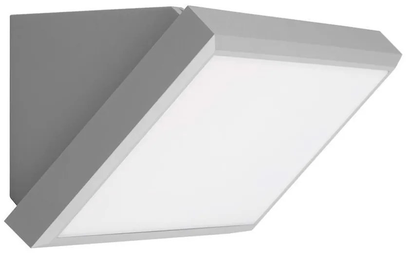 Φωτιστικό Τοίχου-Απλίκα Led Grey VK/02068/G/C VKLed