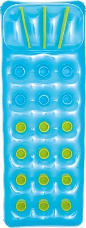 Bestway Φουσκωτό Στρώμα Με Μαξιλάρι 188cm (43015) ΓΑΛΑΖΙΟ