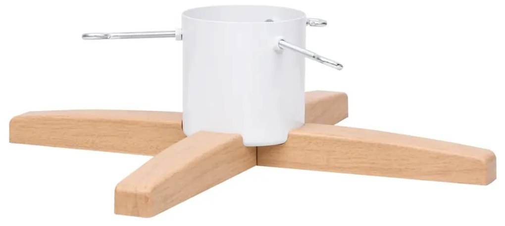 vidaXL Βάση Χριστουγεννιάτικου Δέντρου 55 x 55 x 15,5 εκ.