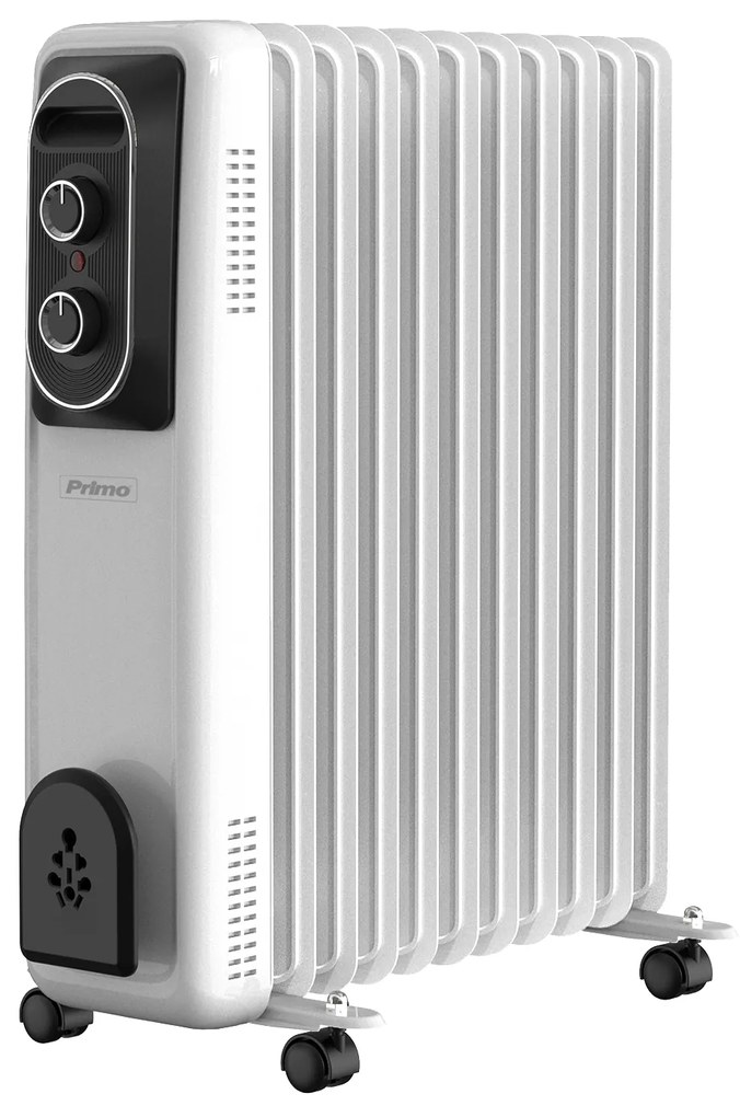 Primo PRRH-8114 Ηλεκτρικό Καλοριφέρ Λαδιού 2500W 11Φέτες
