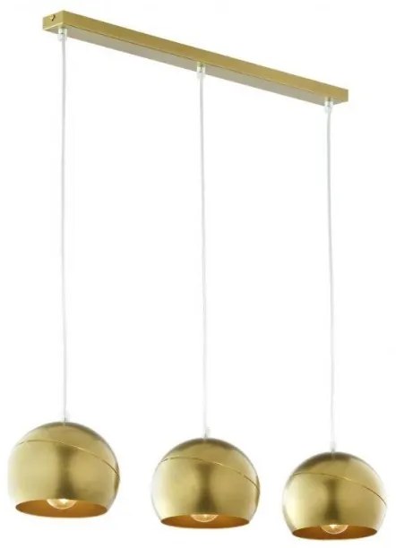 Κρεμαστό Φωτιστικό Οροφής Ράγα YODA GOLD ORBIT χρυσό TK Lighting 3449 Χρυσό