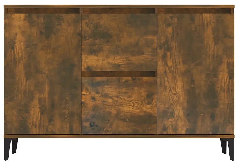 vidaXL Μπουφές Καπνιστή Δρυς 102 x 35 x 70 εκ. Επεξεργασμένο Ξύλο