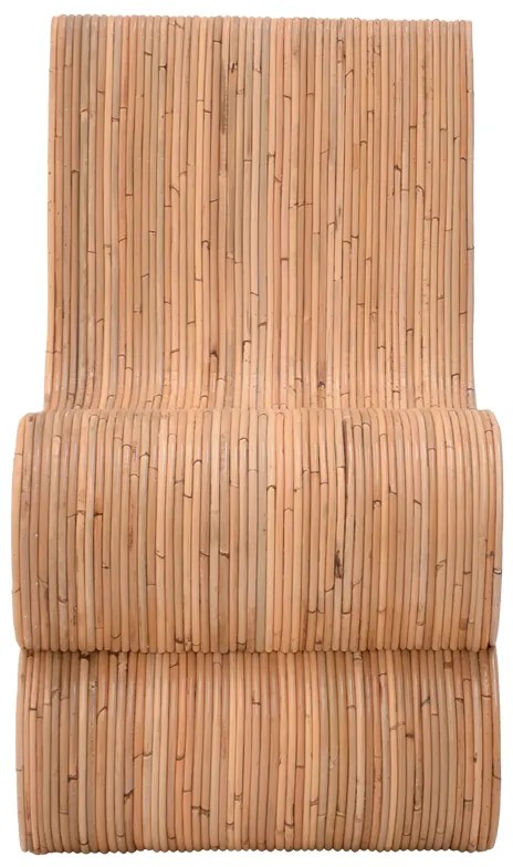 Καρέκλα Favorsy pakoworld rattan pe σε φυσική απόχρωση 65x52x90εκ - 344-000011