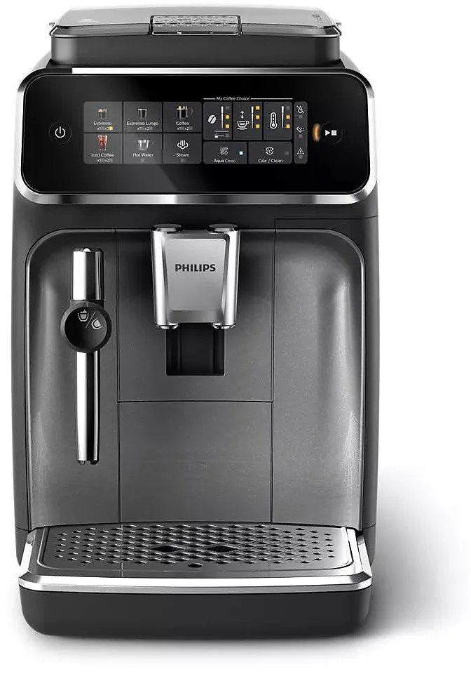 Philips EP3329/70 Αυτόματη Μηχανή Espresso 1500W Πίεσης 15bar με Μύλο Άλεσης, Μαύρη