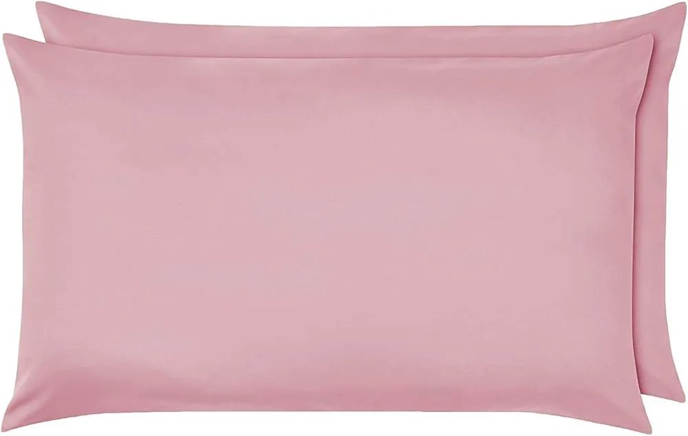 Ζεύγος Μαξιλαροθήκες Βαμβακερές 50x70εκ. Pink Le Blanc 7000276-34