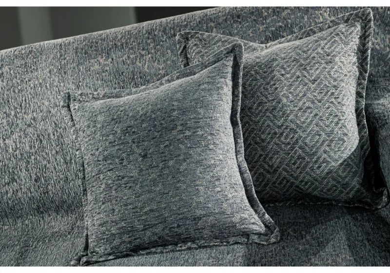 Ριχτάρι Πολυθρόνας Matis Anthracite 180x150 - Guy Laroche