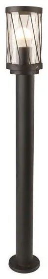 Φωτιστικό Κολώνα Εξωτερικού Χώρου Eurolamp 145-20605 Black