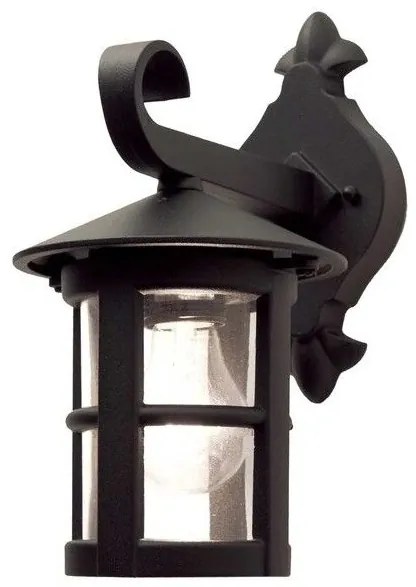 Φανάρι  Απλίκα Φωτιστικό Τοίχου 1xE27  Μαύρο   IP43   29cm  Hereford BL21-BLACK-E27 Elstead Lighting BL21-BLACK-E27 Μαύρο