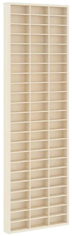 vidaXL Θήκη Επίδειξης Καφέ 30 x 4.5 x 96 cm Επεξεργασμένο ξύλο