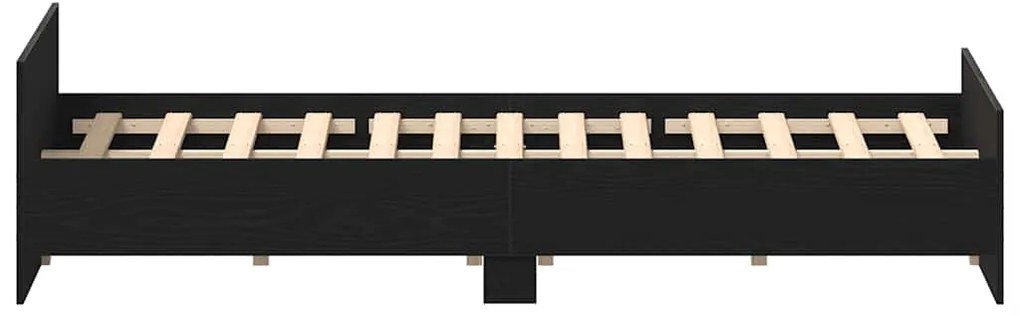 vidaXL Πλαίσιο κρεβατιού χωρίς στρώμα 160x200 εκ. Επεξεργασμένο Ξύλο