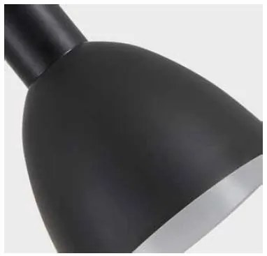 Φωτιστικό Οροφής  SE21-BL-4-MS2 ADEPT TUBE Black Pendant Black Metal Shade+ - 51W - 100W - 77-8547