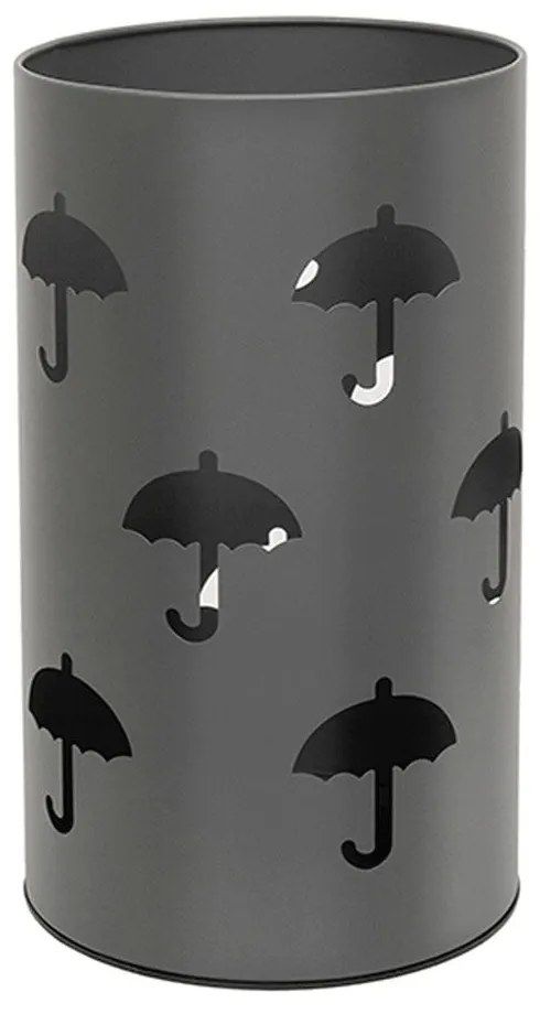 Ομπρελοθήκη 21-113 25x44cm Matte Anthracite Pam&amp;Co Ανοξείδωτο Ατσάλι