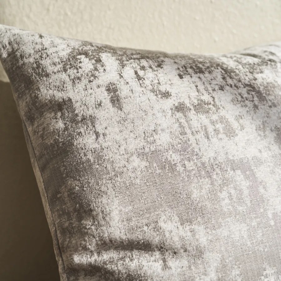 Μαξιλαροθήκη 43x43cm GOFIS HOME  Vanora Cloud Grey 154/15