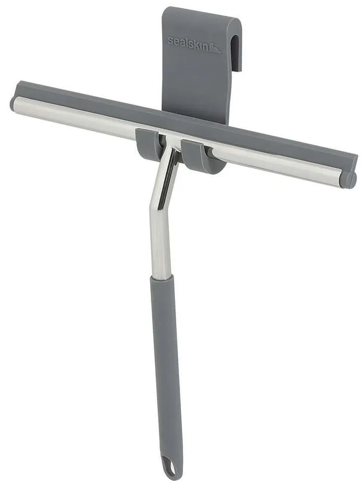 Καθαριστής Τζαμιών Urban Wiper Deluxe 26x23,5cm Grey Sealskin Steel,Siliecone