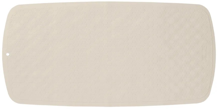 Αντιολισθητικό Ταπέτο Μπανιέρας 37x75cm Rubber Sealskin Safety Mats Rubelle Beige 313006460