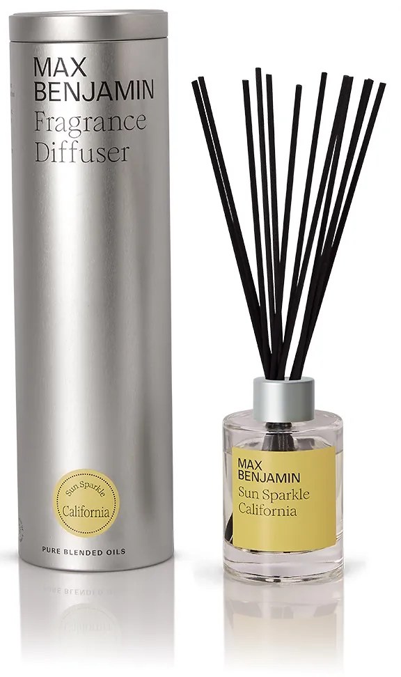 Φυτικό αρωματικό χώρου 100ml Sun Sparkle California,Max Benjamin