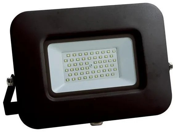 Προβολέας LED 50W Αλουμινίου IP65 6500K PLUS Eurolamp-147-69331-Μαύρο 147-69331