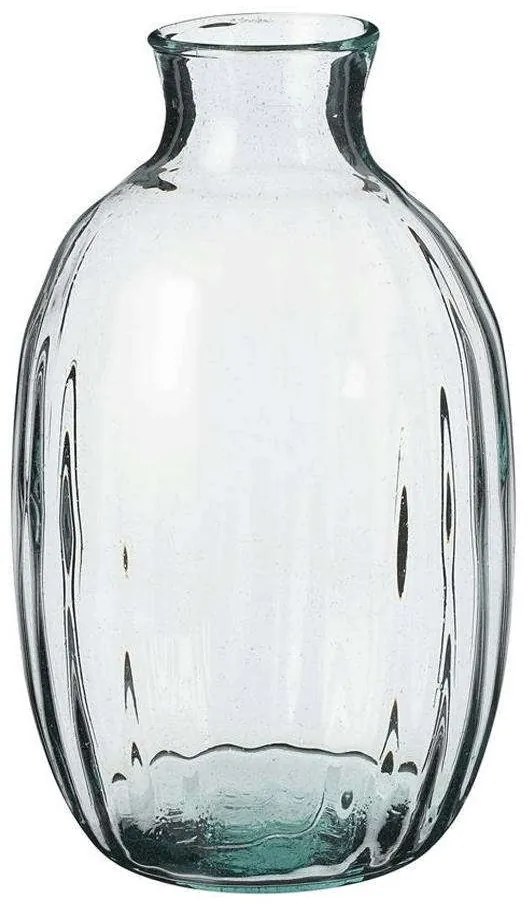 Βάζο Γυάλινο Silena 02.1134429 18x29,5cm Clear Glass