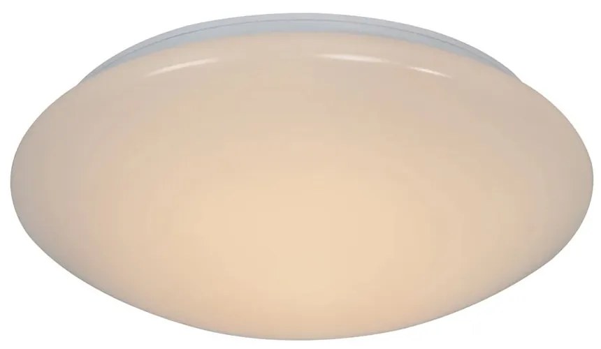 Φωτιστικό Οροφής - Πλαφονιέρα Montone 30 2015196101 Led 2700K 100lm IP44 30x9,5cm White Nordlux Metal, Plastic