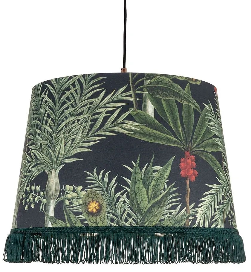 Φωτιστικό Οροφής Madagascar CL50330 45X55X35Cm MindTheGap Metal, Fabric