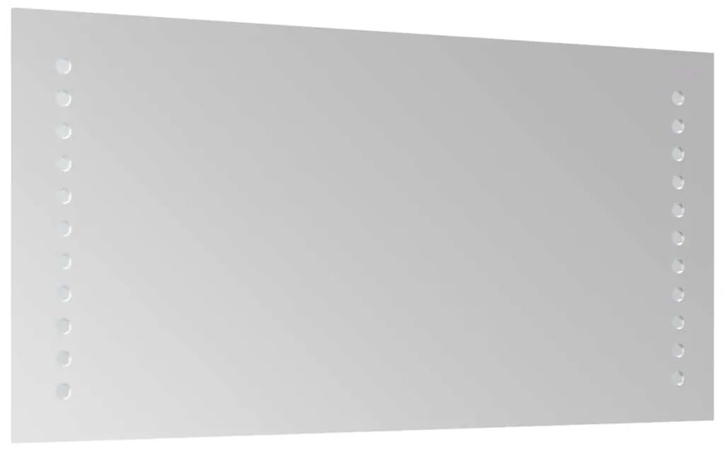 vidaXL Καθρέφτης Μπάνιου με LED 40 x 20 εκ.