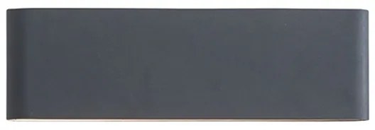 Απλίκα LED Εξωτερικού Χώρου Zambelis E240 Graphite
