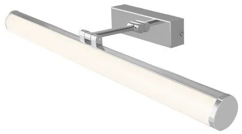 Απλίκα Φωτιστικό Τοίχου Μπάνιου LED 18W 4000K Χρώμιο 6370 Spotlight-6370-Χρώμιο 6370