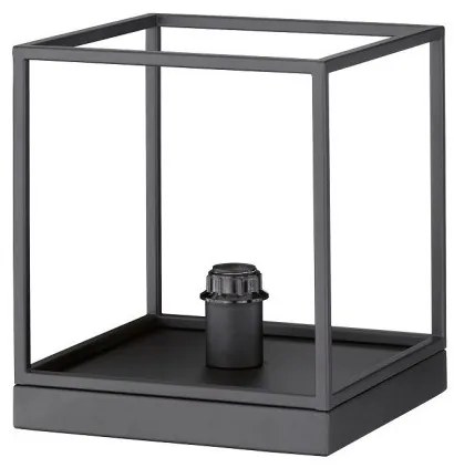 Σώμα Επιτραπέζιου Φωτιστικού Μαύρο Ε14 25W 70646 Fischer Honsel-70646-Μαύρο 70646